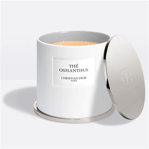 best dior candle|Dior candle osmanthus.